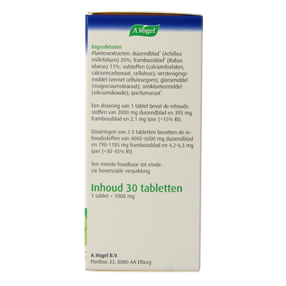 A Vogel Menstruatietabletten 30.00 Tabletten