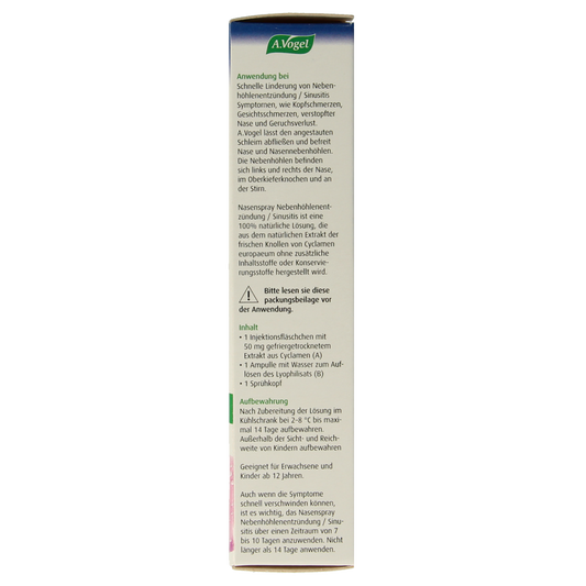 A Vogel Neusspray bijholteontsteking 1.00 Set