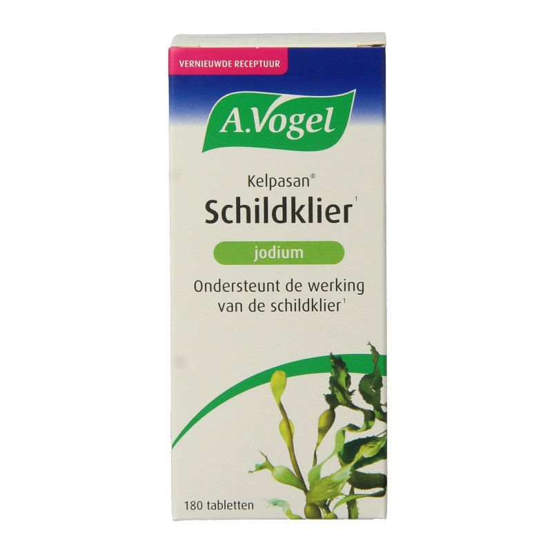 A Vogel Kelpasan schildklier 180 Tabletten