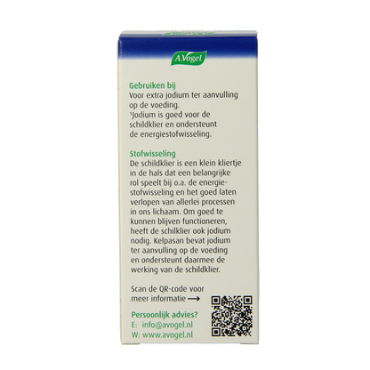 A Vogel Kelpasan schildklier 180.00 Tabletten
