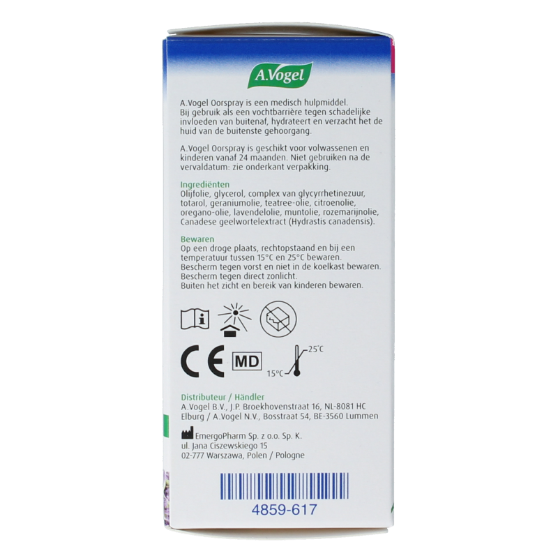 Vogel Oorspray oorsmeer 10 Milliliter