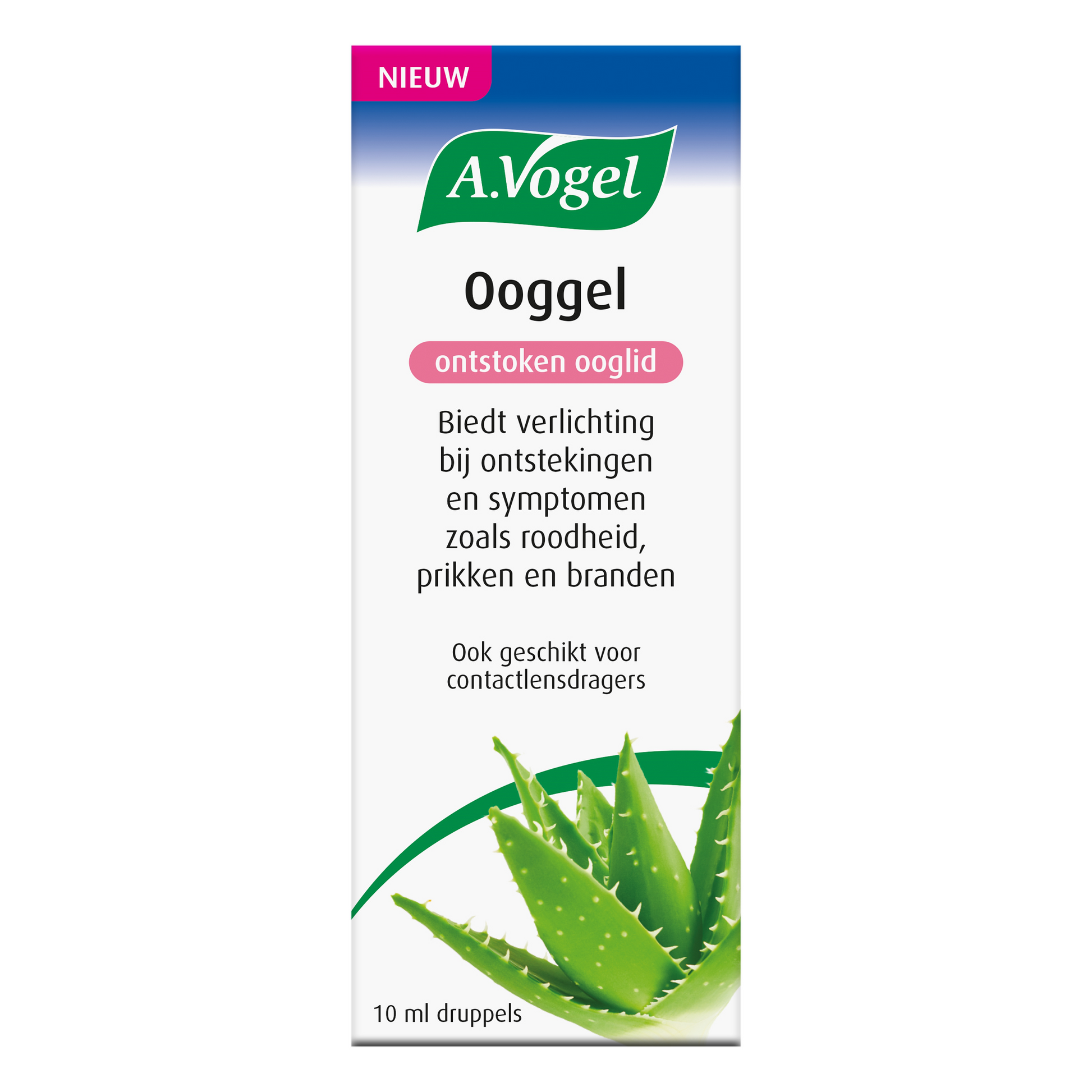 A Vogel Ooggel ontstoken ooglid 10 Milliliter