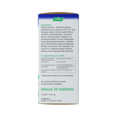 A Vogel Perimenopauze fysiek tablet 30.00 Tabletten
