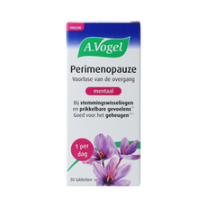 A Vogel Perimenopauze mentaal tablet 30.00 Tabletten