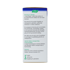 A Vogel Perimenopauze mentaal tablet 30.00 Tabletten