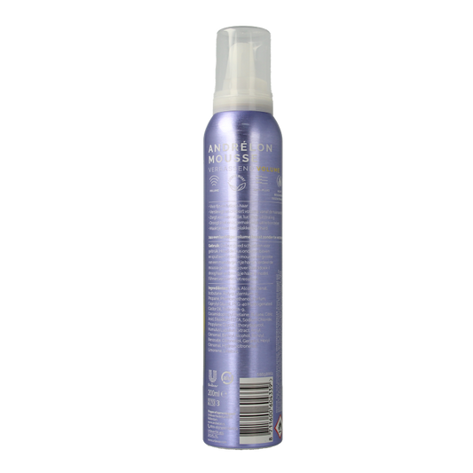 Andrelon Mousse verrassend volume 200 Milliliter