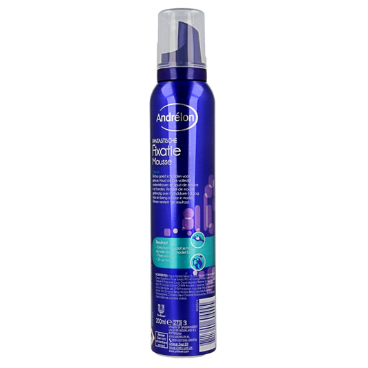 Andrelon Mousse fantastische fixatie 200 Milliliter