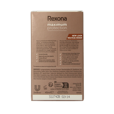 Rexona Deodorant stick women max prot sensitive 45.00 Milliliter