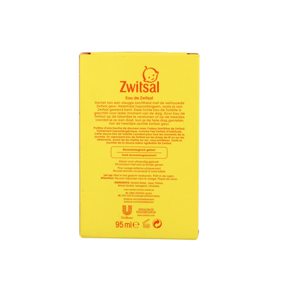 Zwitsal Eau de zwitsal 95.00 Milliliter