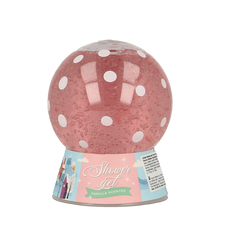 Merkloos Winter days badgeschenkset sneeuwbal  245.00 Milliliter