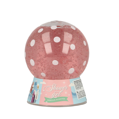Merkloos Winter days badgeschenkset sneeuwbal  245.00 Milliliter