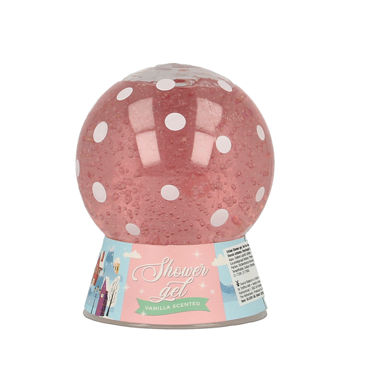 Merkloos Winter days badgeschenkset sneeuwbal  245.00 Milliliter