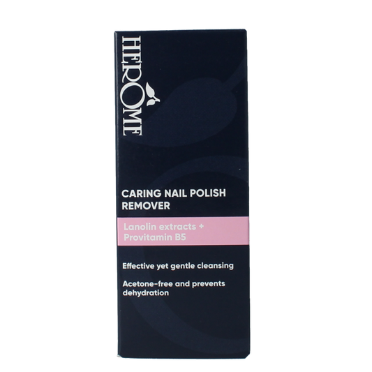 Herome Caring nailpolish remover 120 Milliliter