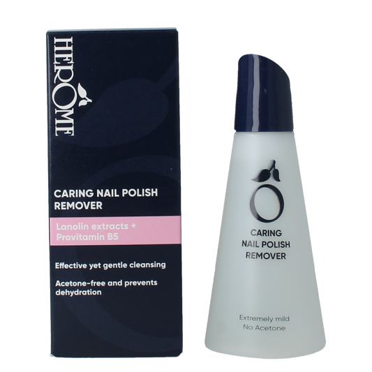 Herome Caring nailpolish remover 120 Milliliter