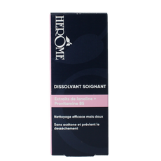 Herome Caring nailpolish remover 120.00 Milliliter
