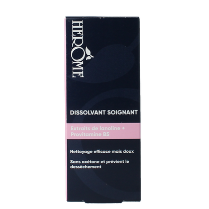 Herome Caring nailpolish remover 120.00 Milliliter