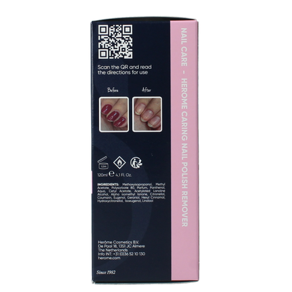 Herome Caring nailpolish remover 120.00 Milliliter