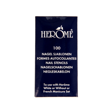 Herome Nagel sjablonen 10 vellen in doos 100.00 Stuks