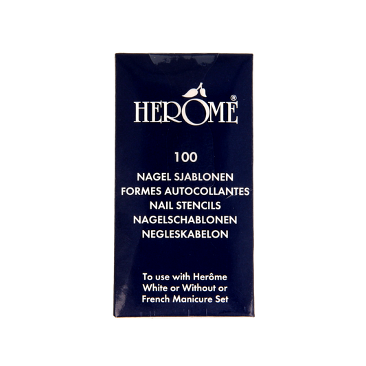Herome Nagel sjablonen 10 vellen in doos 100 Stuks
