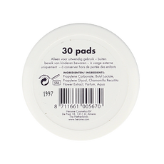 Herome Nagel caring remover pad 30.00 Stuks