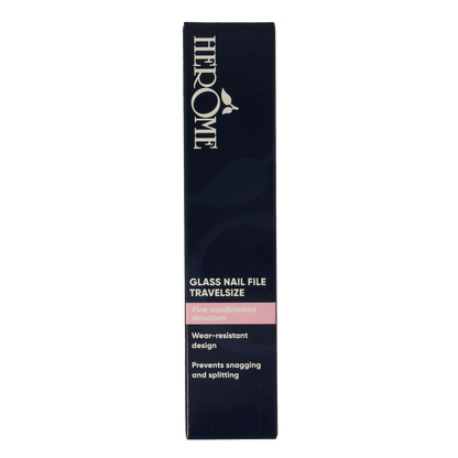 Herome Travel size glas vijl 1.00 Stuks