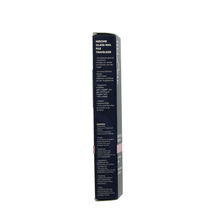 Herome Travel size glas vijl 1.00 Stuks