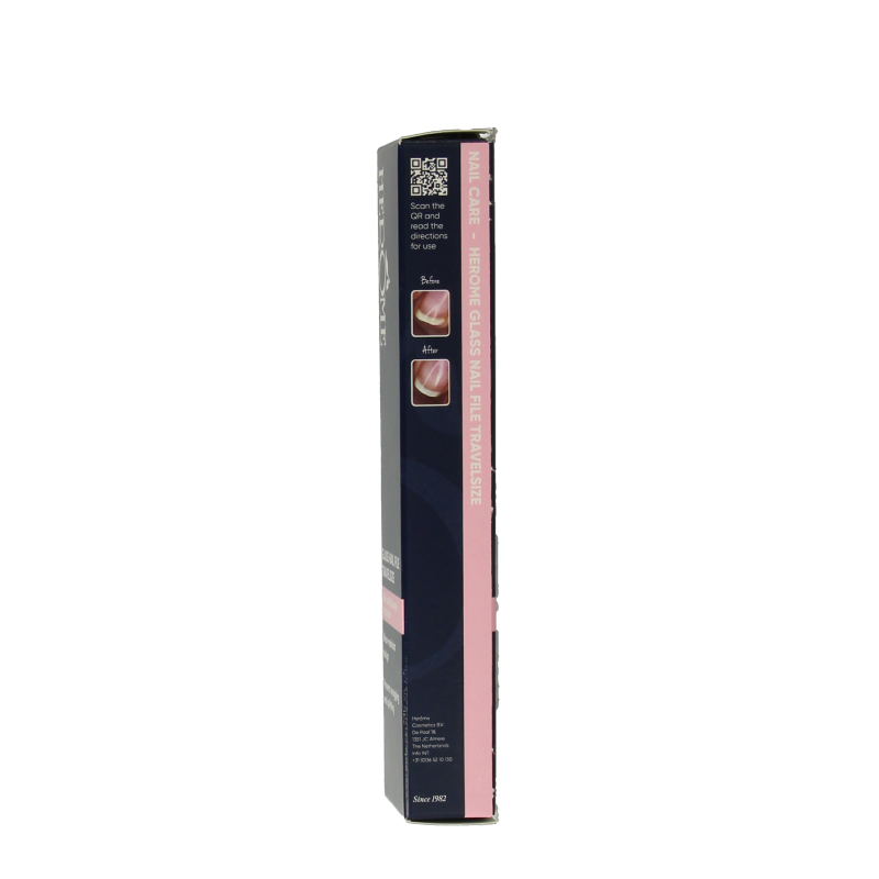 Herome Travel size glas vijl 1 Stuks