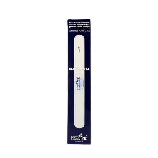 Herome Glass nail file/vijl 1 Stuks