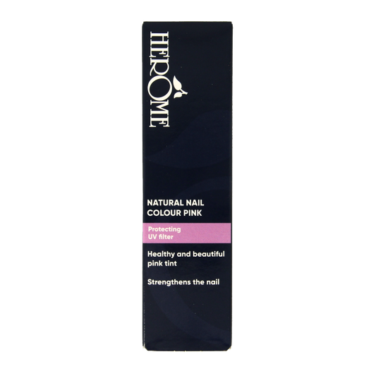 Herome Natural nail colour pink 10 Milliliter