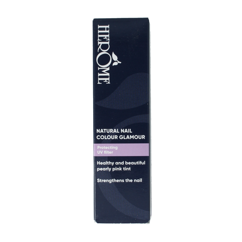 Herome Natural nail colour glamour 10 Milliliter