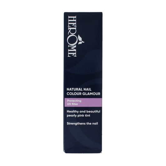 Herome Natural nail colour glamour 10 Milliliter