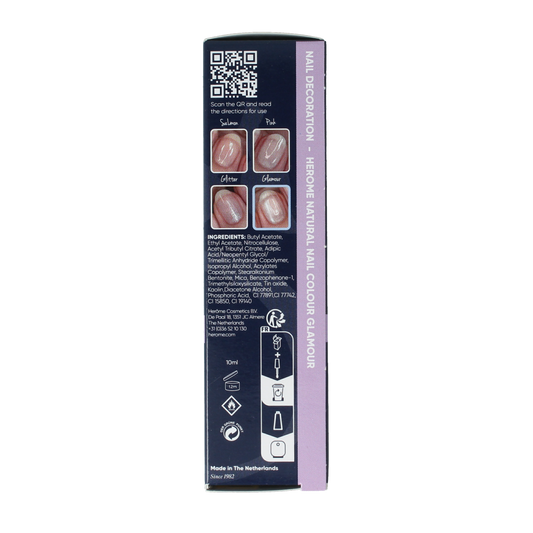 Herome Natural nail colour glamour 10.00 Milliliter