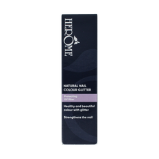 Herome Natural nail colour glitter 10 Milliliter
