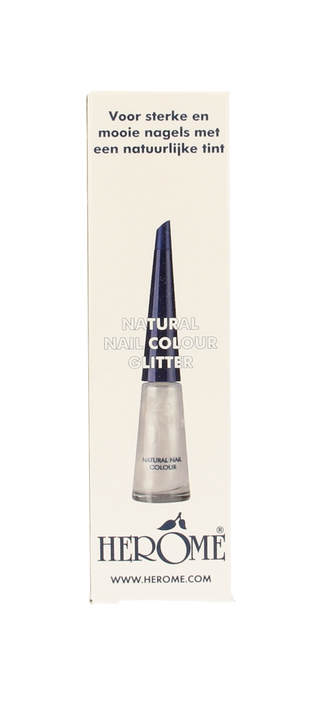 Herome Natural nail colour glitter 10 Milliliter