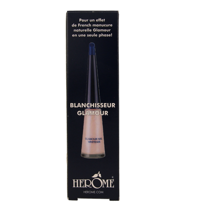 Herome Glamour nail whitener 10.00 Milliliter