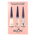 Herome French manicure set pink 3 x 10ml 1 Set
