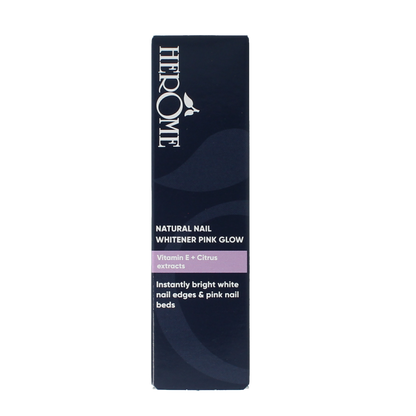 Herome Natural nail whitener pink glow 10.00 Milliliter