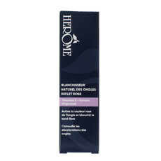 Herome Natural nail whitener pink glow 10.00 Milliliter