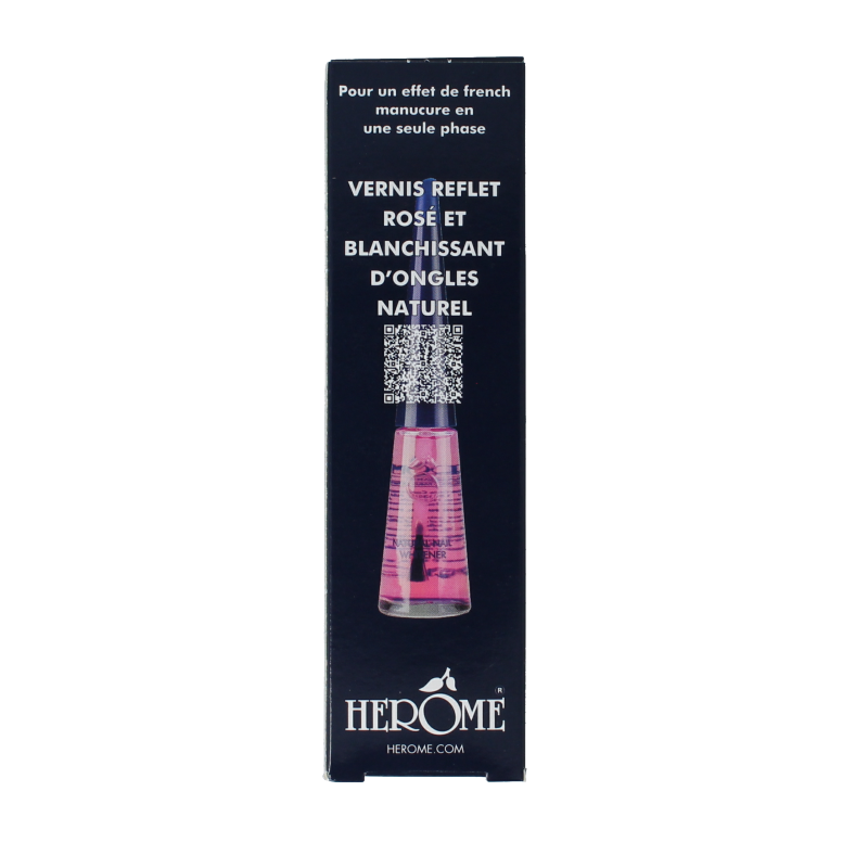 Herome Natural nail whitener pink glow 10 Milliliter