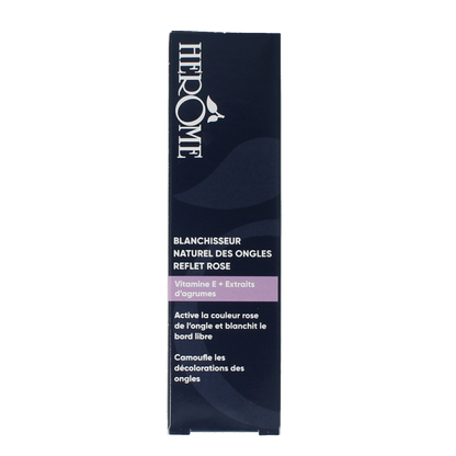 Herome Natural nail whitener pink glow 10.00 Milliliter