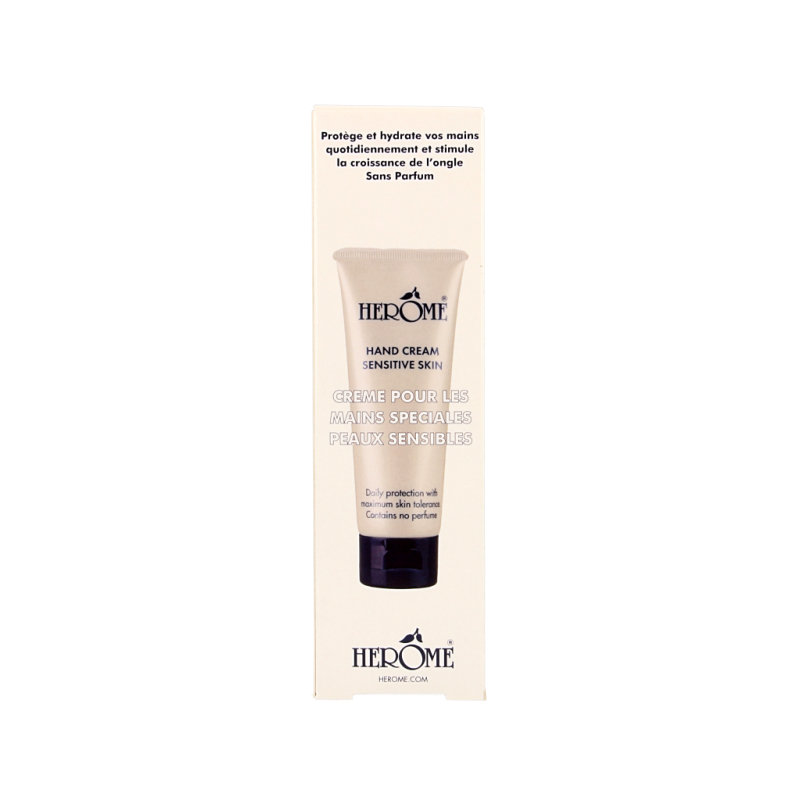 Herome Hand cream sensitive 75 Milliliter