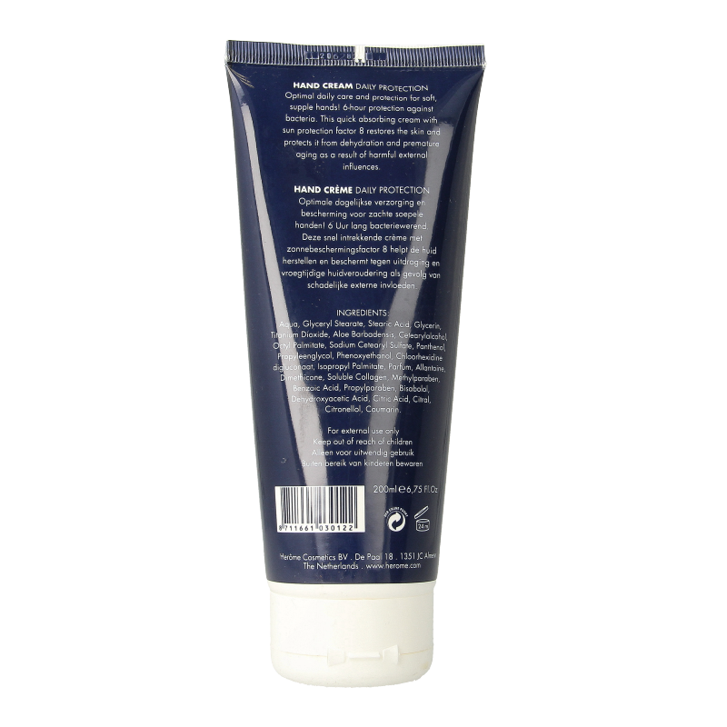 Herome Hand cream daily protection 200 Milliliter