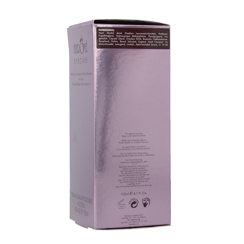 Herome Eye make-up gentle remover 120 Milliliter