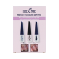 Herome French manicure set mini 3 x 4 ml 1.00 Set