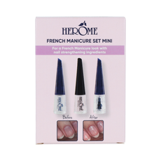 Herome French manicure set mini 3 x 4 ml 1.00 Set