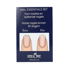 Herome Essentials set voor zwakke en splijtende nagels 1.00 Set