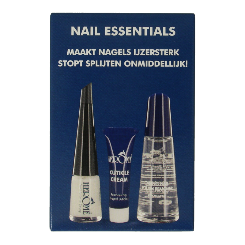 Herome Essentials set voor zwakke en splijtende nagels 1 Set