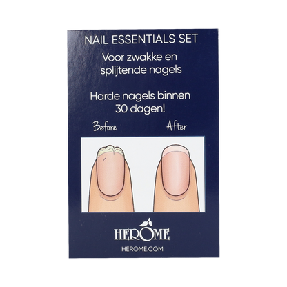 Herome Essentials set voor zwakke en splijtende nagels 1.00 Set