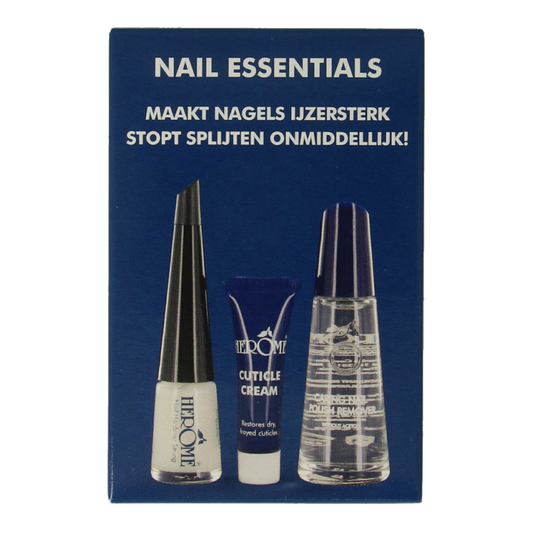 Herome Essentials set voor zwakke en splijtende nagels 1 Set