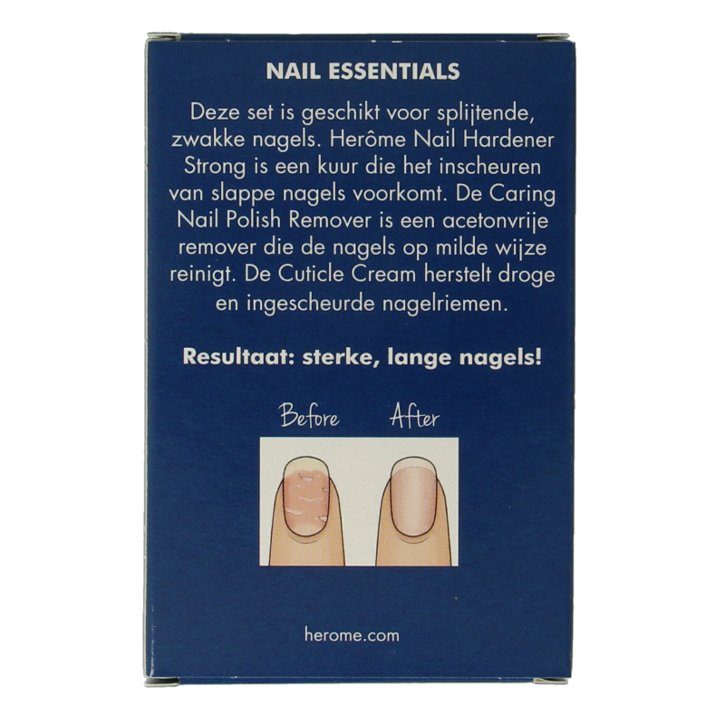 Herome Essentials set voor zwakke en splijtende nagels 1 Set